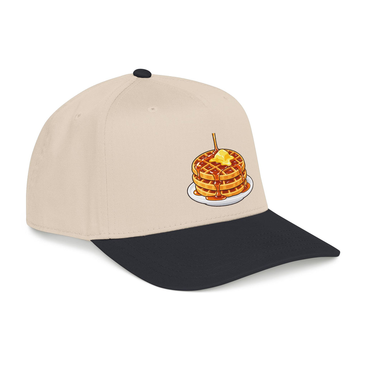 Cartoon Waffles - OTTO Baseball Hat