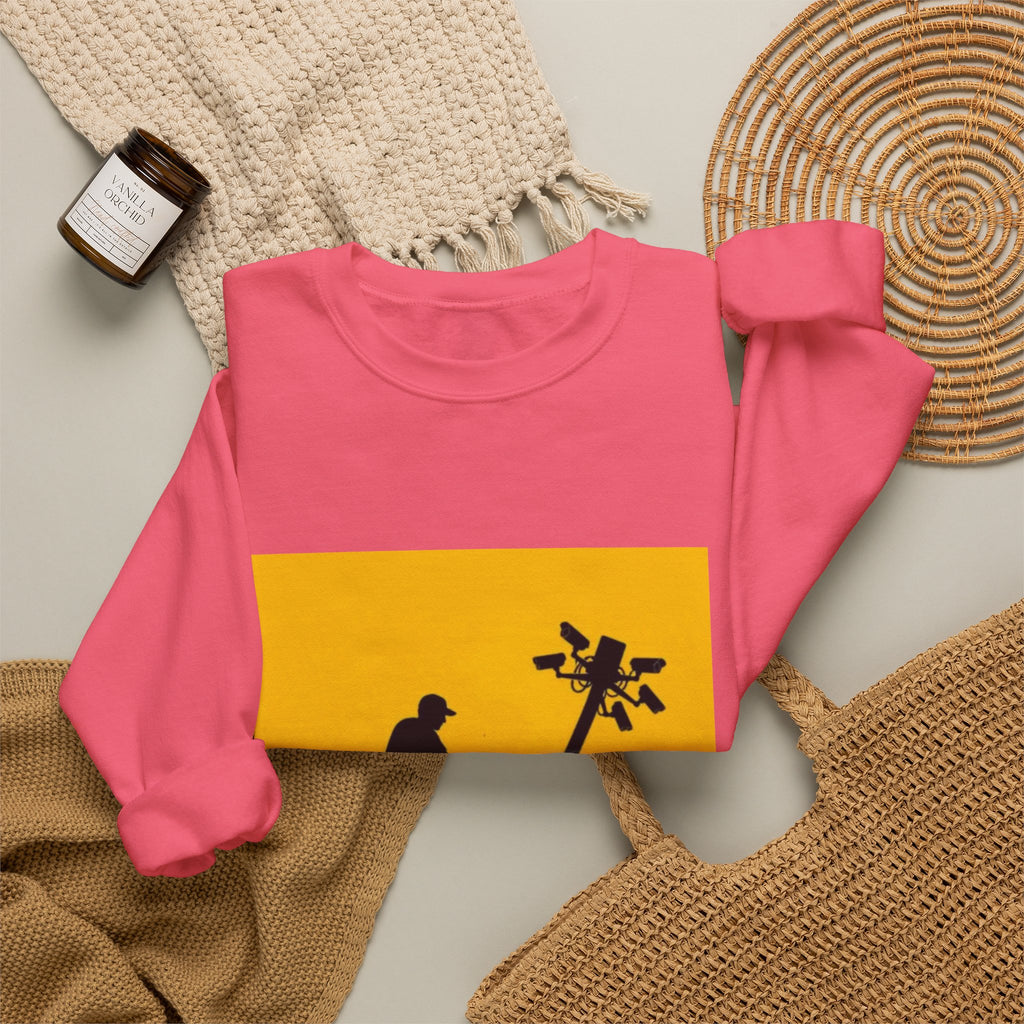Surveillance Sabotage Tee - Crewneck Sweatshirt