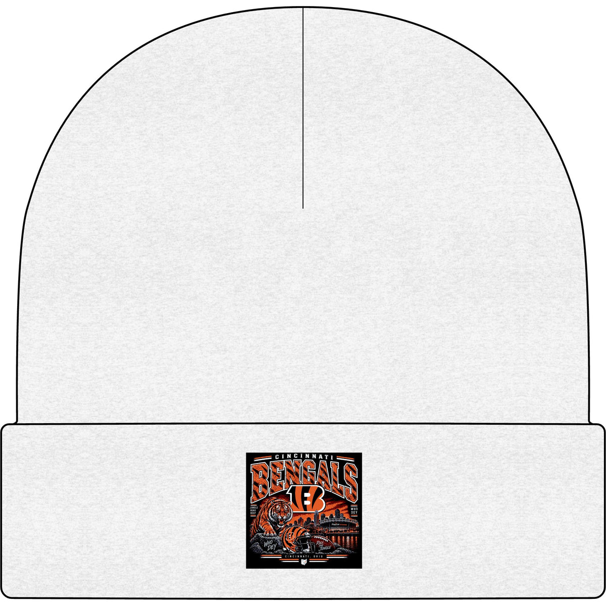 Cincinnati Bengals Jungle Reign - AS Colour 1107 Cuff Beanie