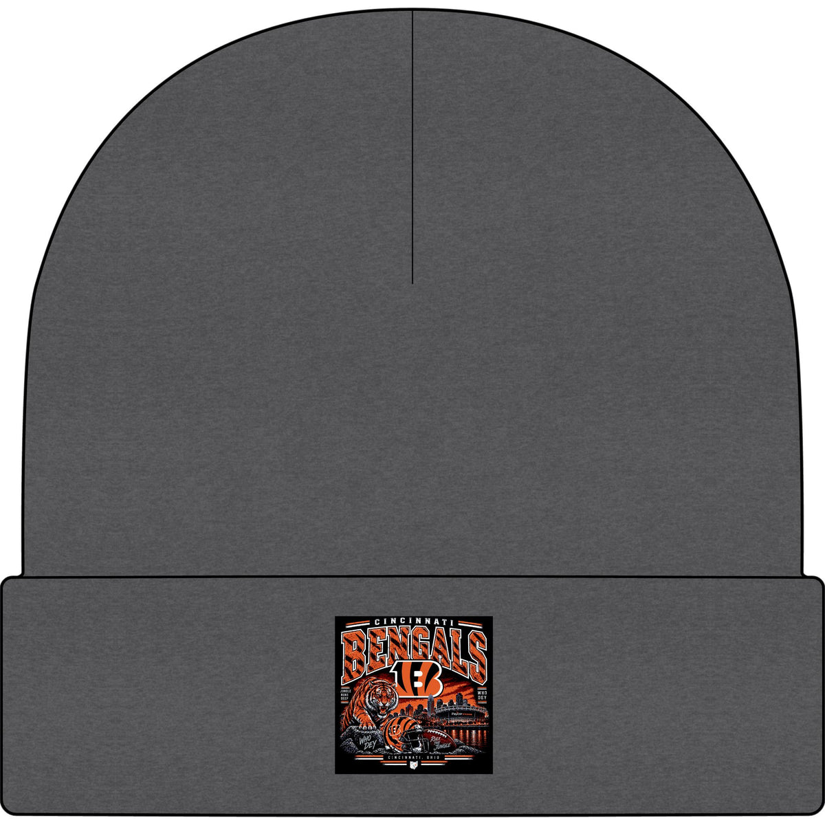 Cincinnati Bengals Jungle Reign - AS Colour 1107 Cuff Beanie