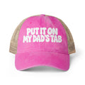 Women's Washed Mesh-Back Cap