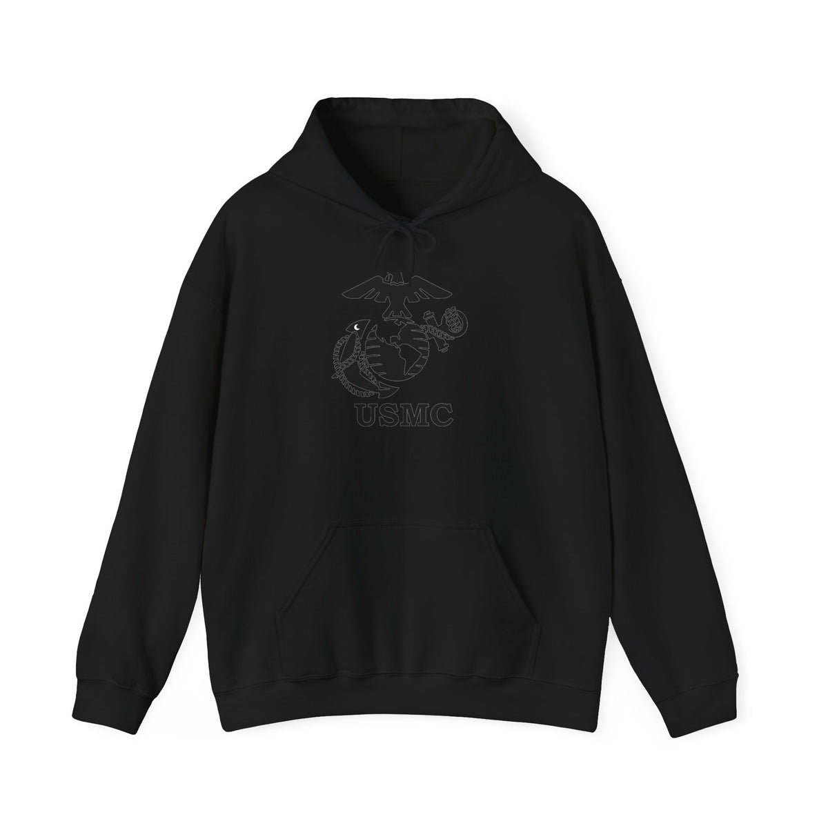 Semper Fi Emblem - Hoodie