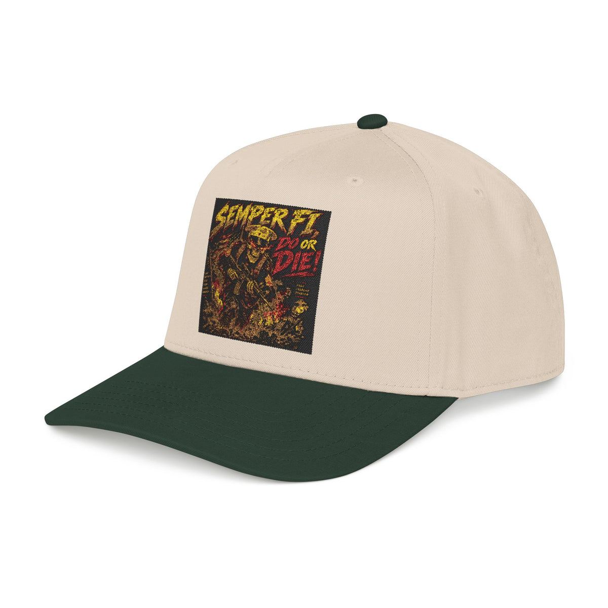 Semper Fi Do or Die - OTTO Baseball Hat
