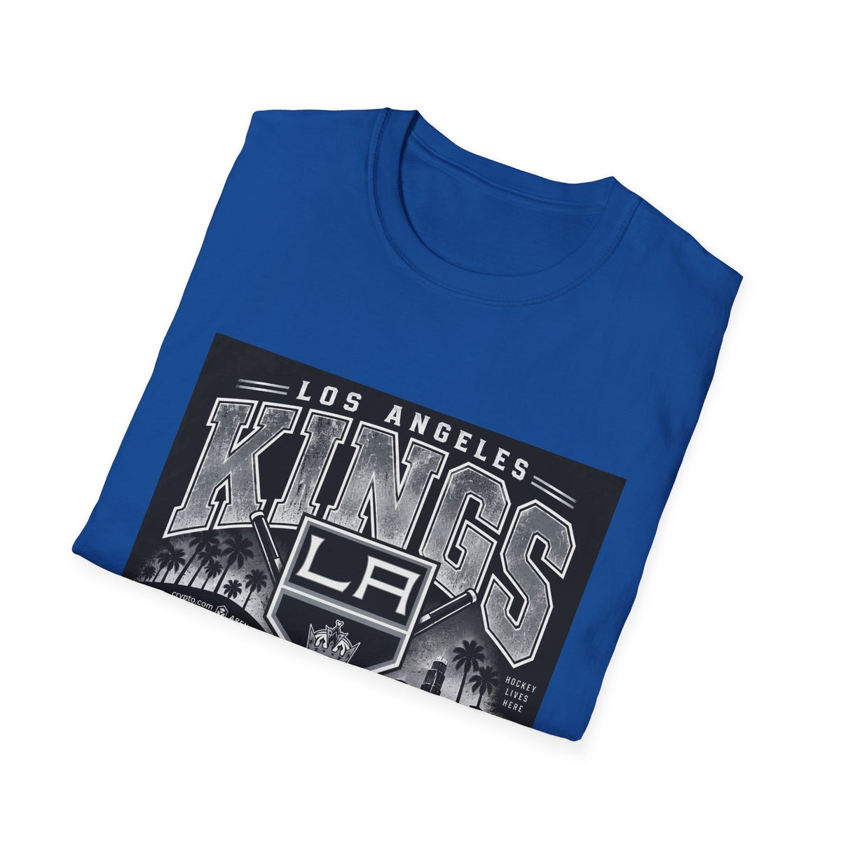 LA Kings Hockey Lives Here - Classic Tee