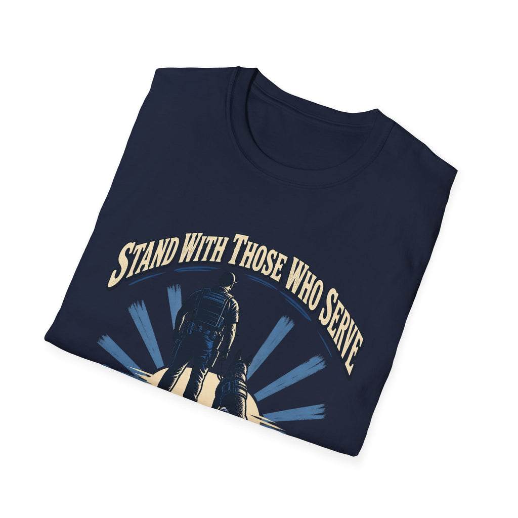 Stand With Those Who Serve Police K9 - Classic Tee