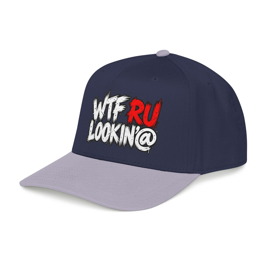 WTF RU LOOKIN AT - OTTO Baseball Hat