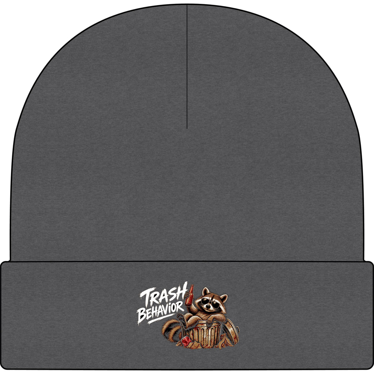 Trash Panda Breakout - AS Colour 1107 Cuff Beanie