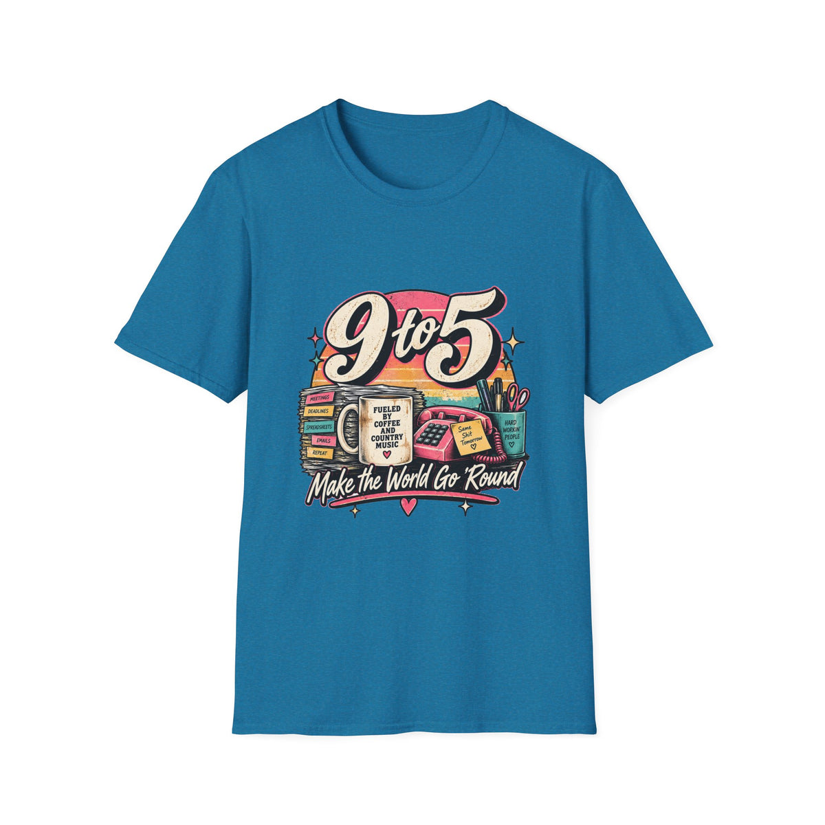 9to5 Make the World Go Round - Classic Tee
