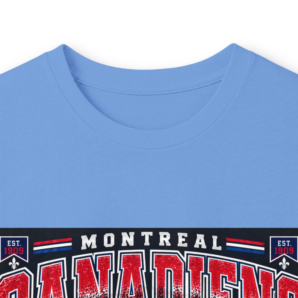 Montreal Canadiens Skyline - Unisex Ultra Cotton Long Sleeve Tee