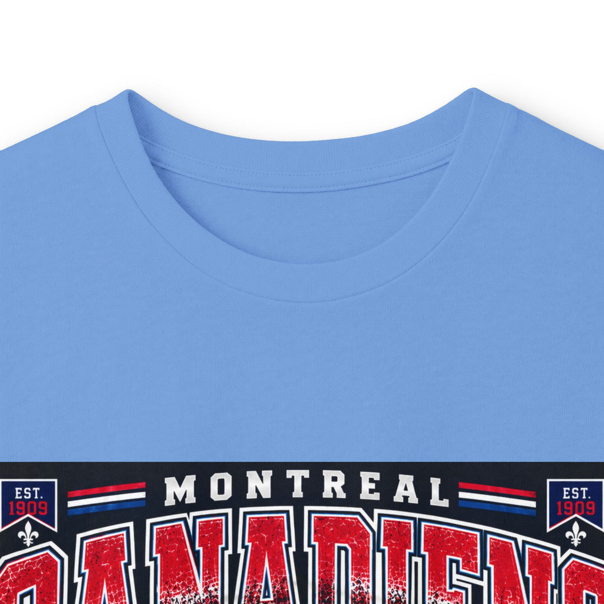 Montreal Canadiens Skyline - Unisex Ultra Cotton Long Sleeve Tee