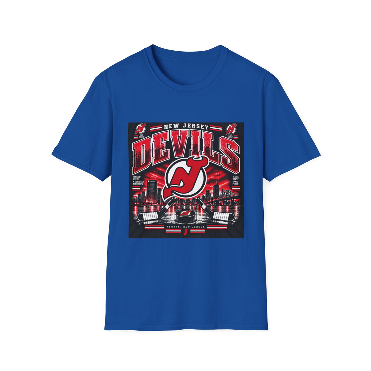New Jersey Devils Pride - Classic Tee