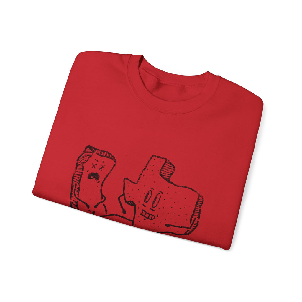 Texas v California - Crewneck Sweatshirt