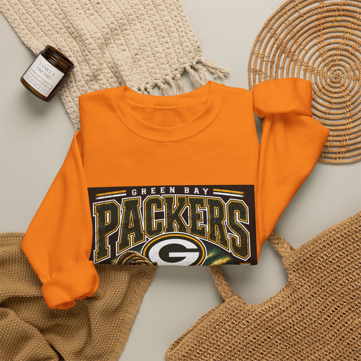 Green Bay Packers - Crewneck Sweatshirt