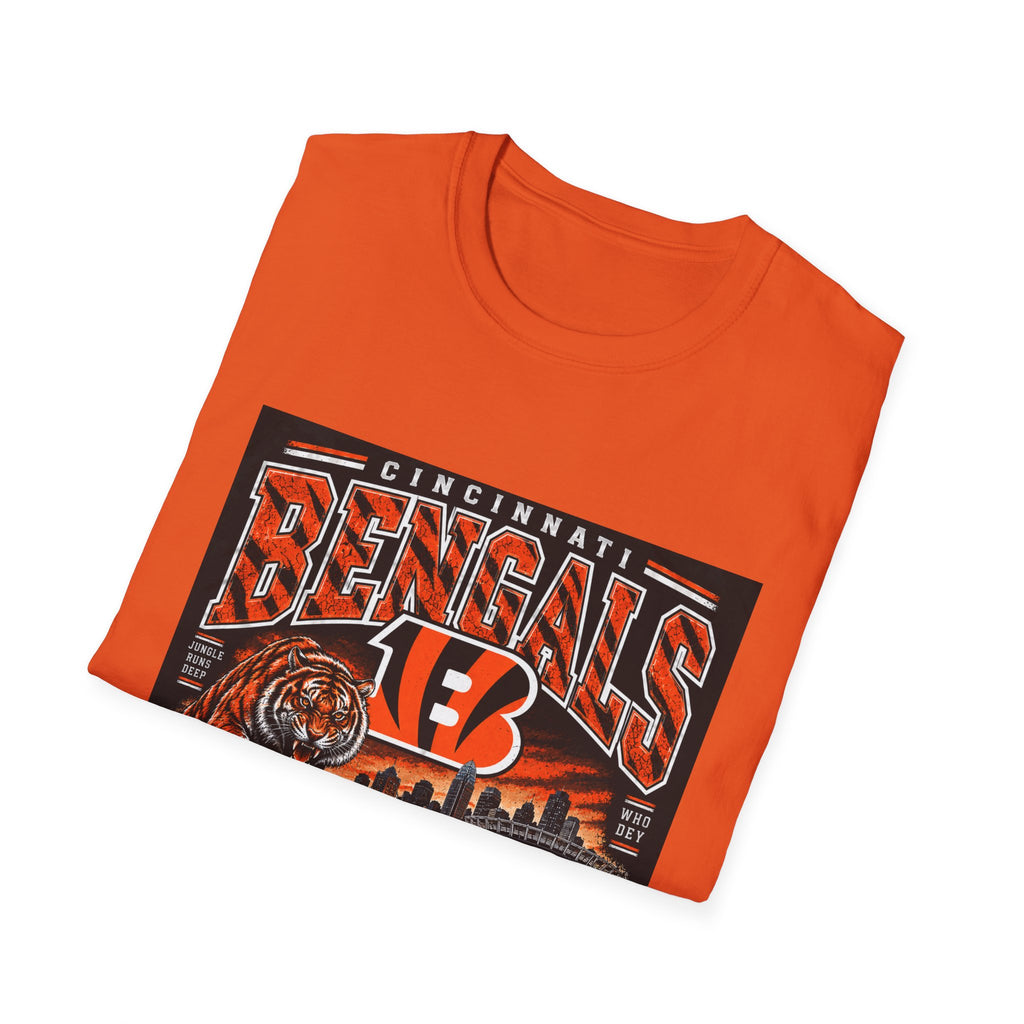 Cincinnati Bengals Jungle Reign - Classic Tee