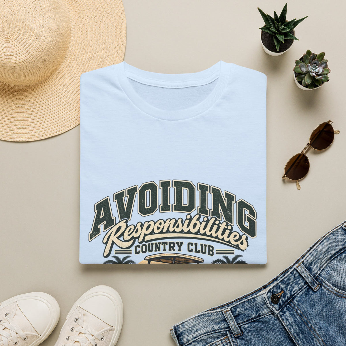 Avoiding Responsibility Country Club - Classic Tee