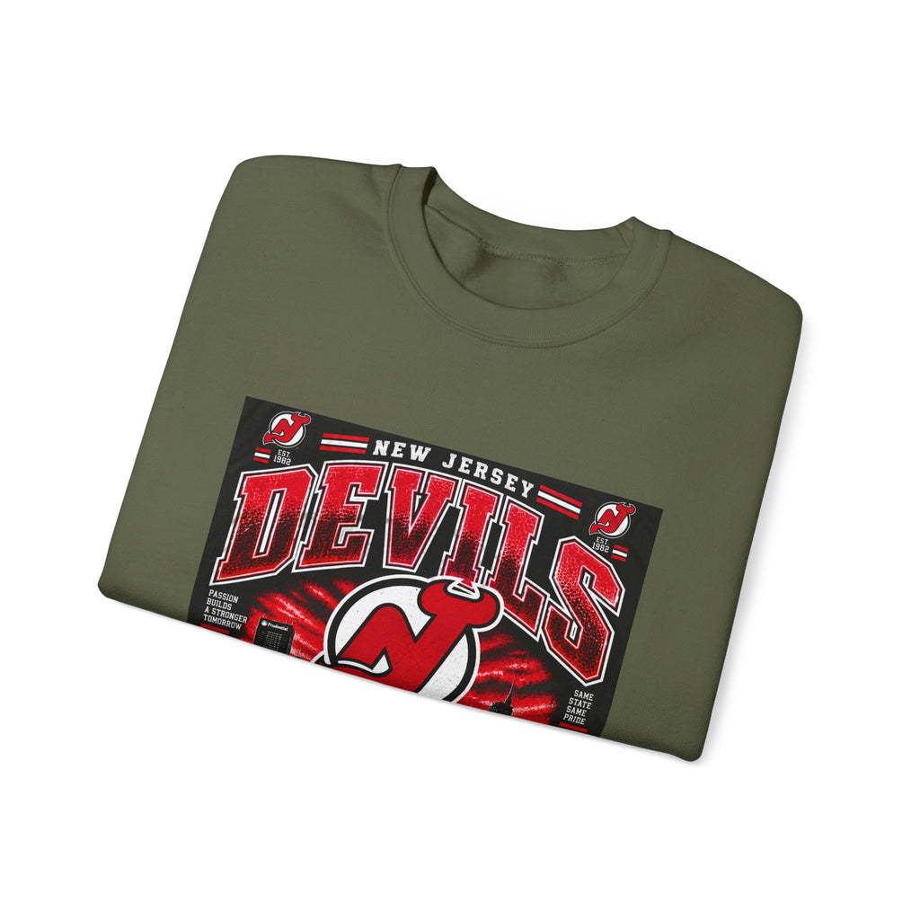 New Jersey Devils - Crewneck Sweatshirt