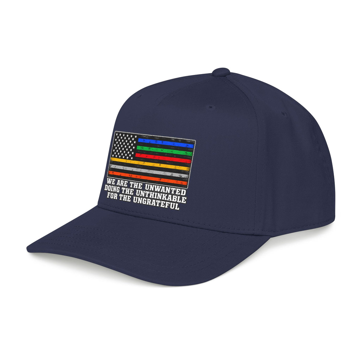 Unwanted, Unthinkable, Ungrateful - OTTO Baseball Hat