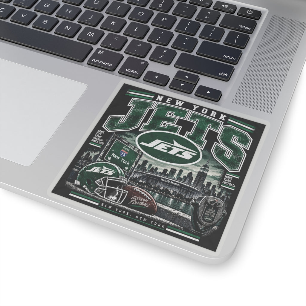 New York Jets - Kiss-Cut Sticker