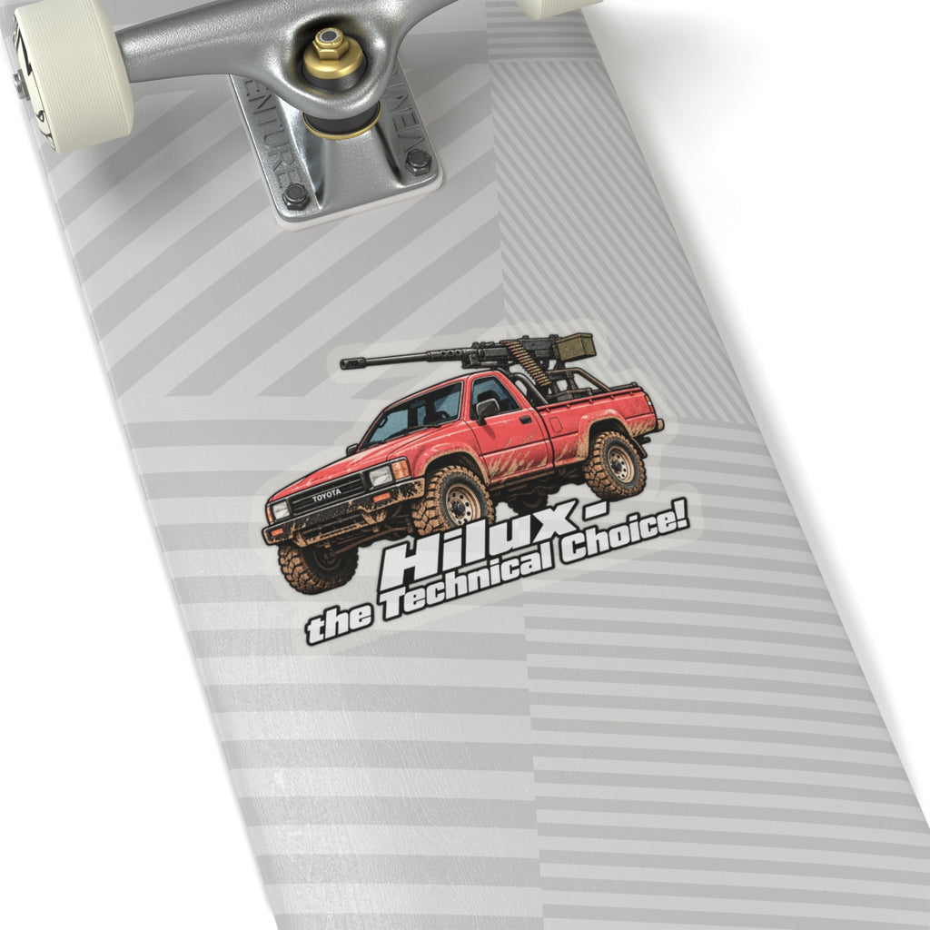 Hilux - the Technical Choice - Kiss-Cut Sticker