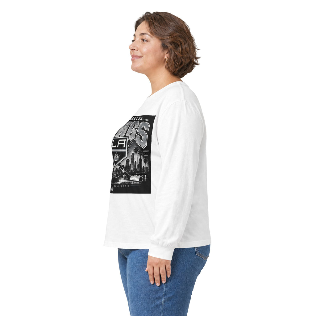 LA Kings Hockey Lives Here - Unisex Ultra Cotton Long Sleeve Tee