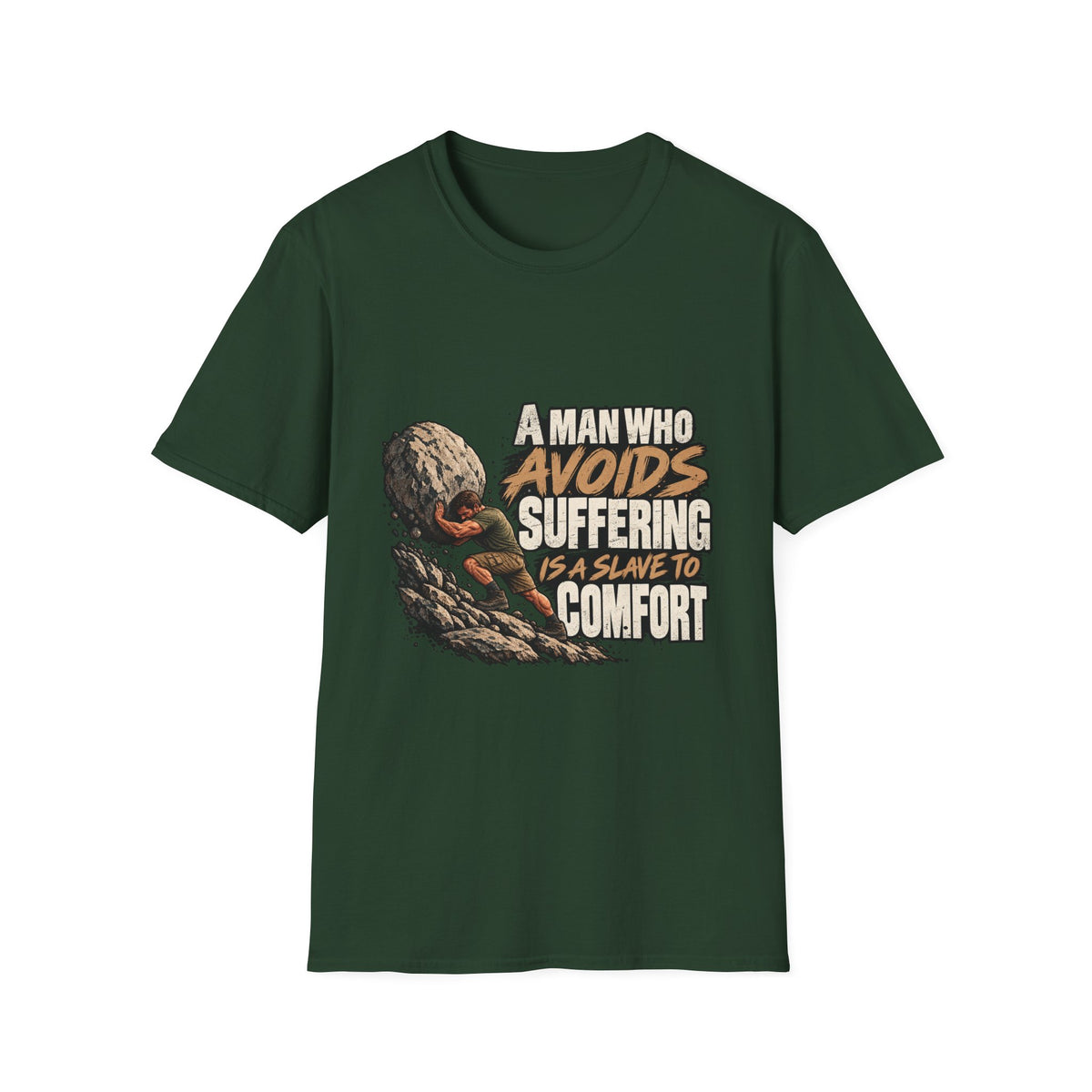 A Man Who Avoids Suffering - Classic Tee