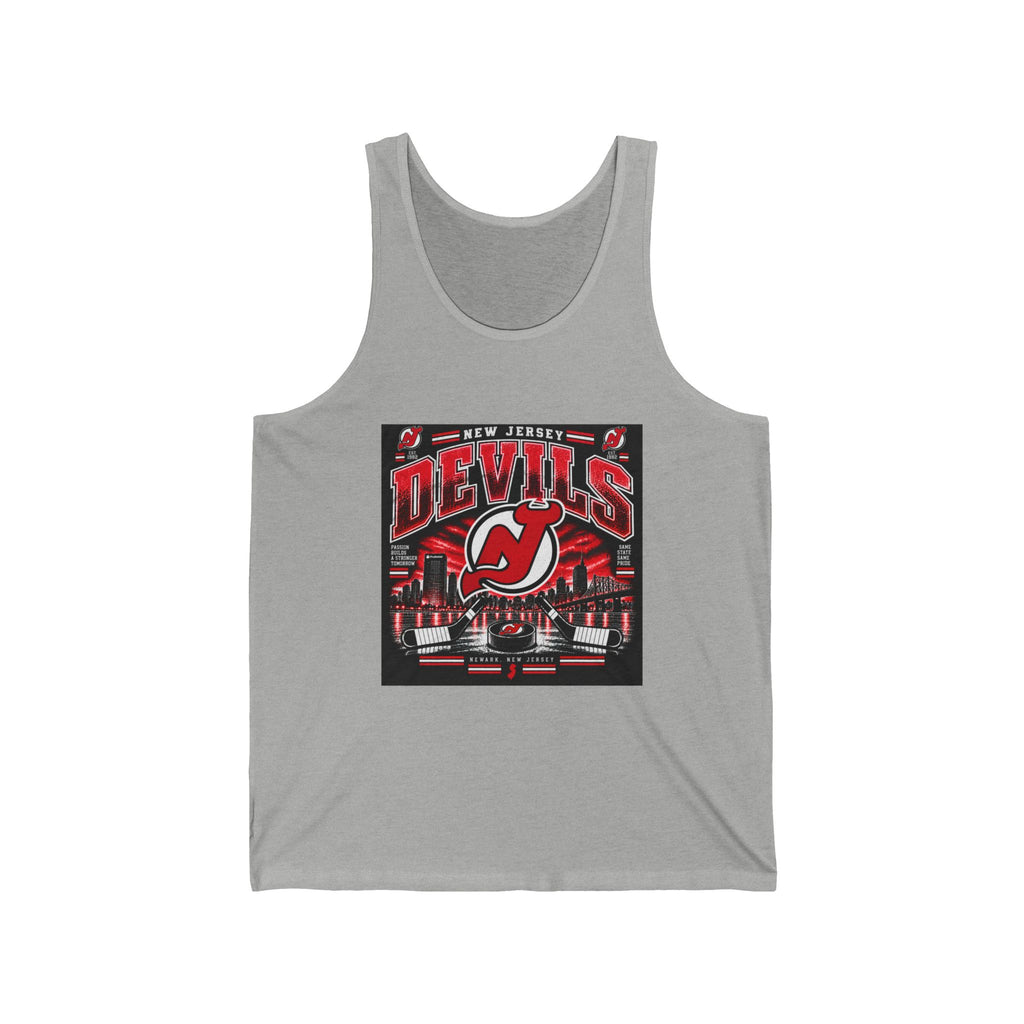 New Jersey Devils Pride - Athletic Tank