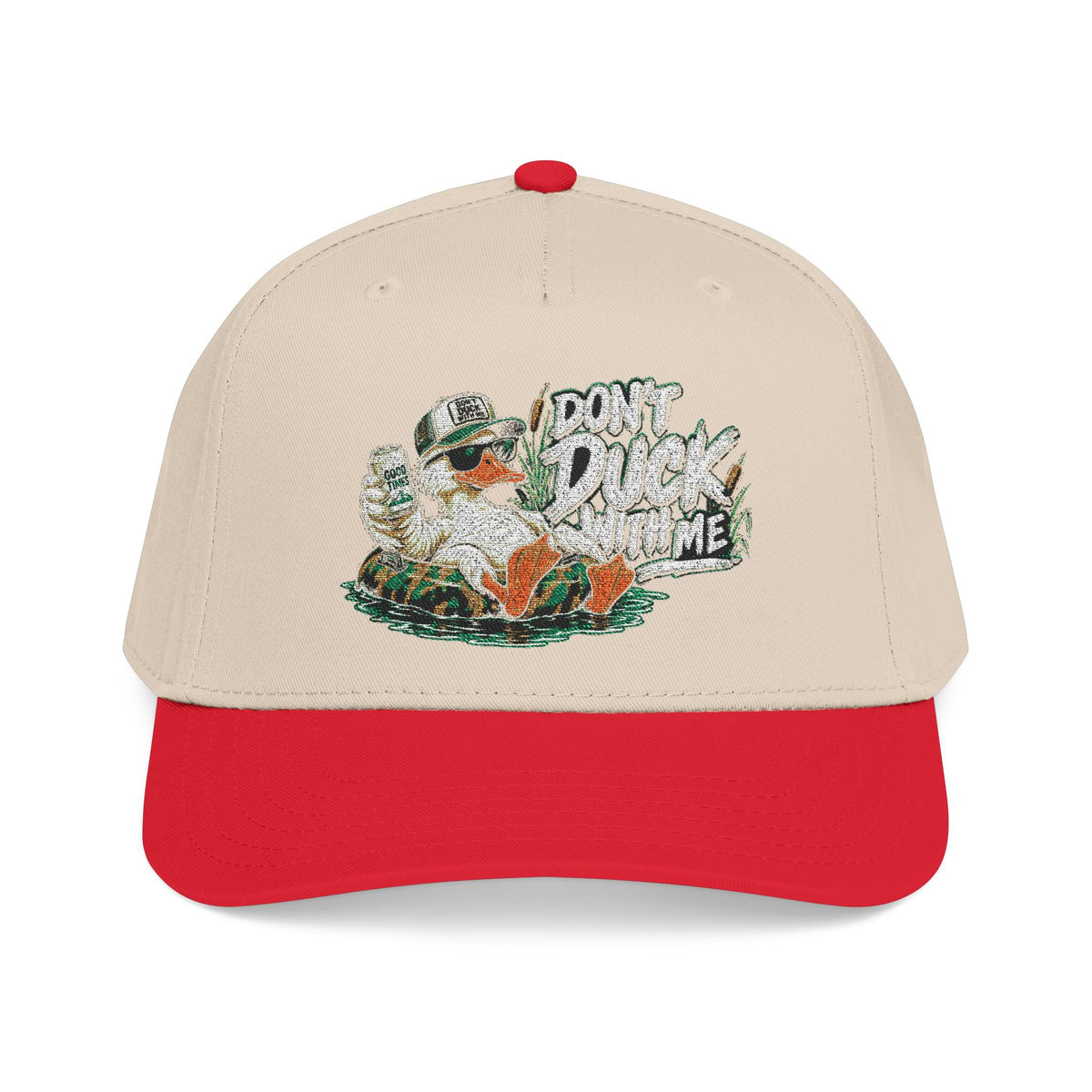 Duck With Me Camo - OTTO Baseball Hat