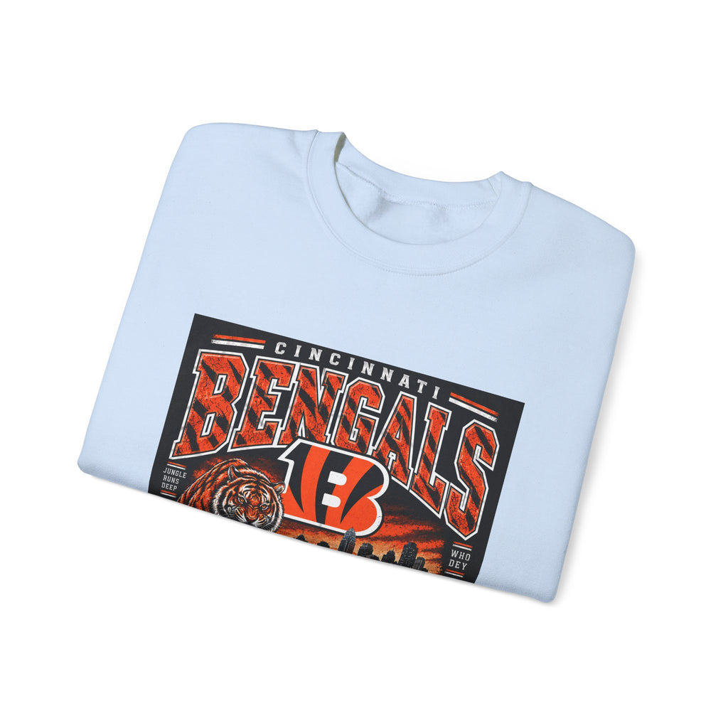 Cincinnati Bengals - Crewneck Sweatshirt