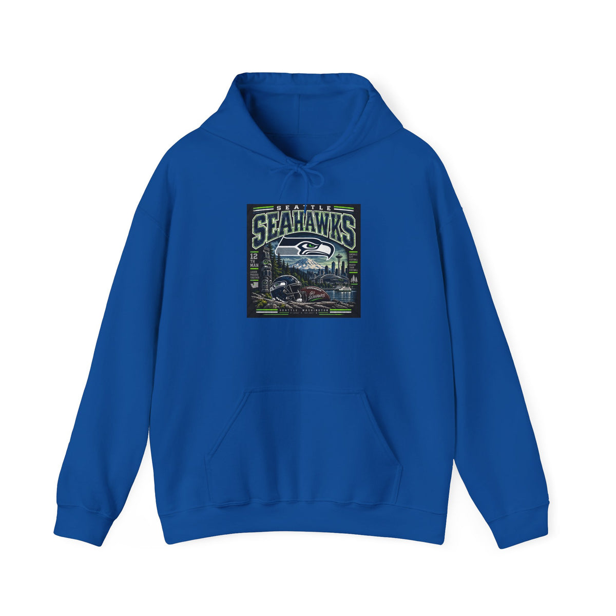 Seattle Seahawks Pride - Hoodie