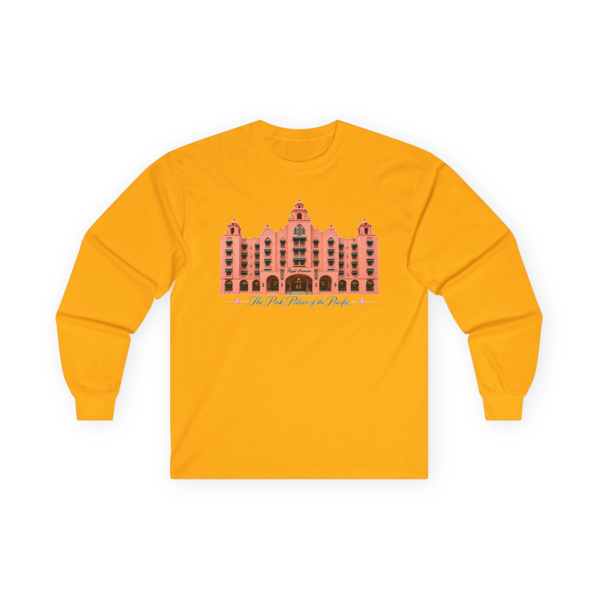 The Pink Palace of the Pacific - Unisex Ultra Cotton Long Sleeve Tee
