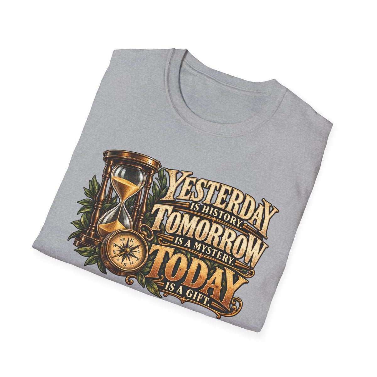 Yesterday Tomorrow Today - Transparent - Classic Tee