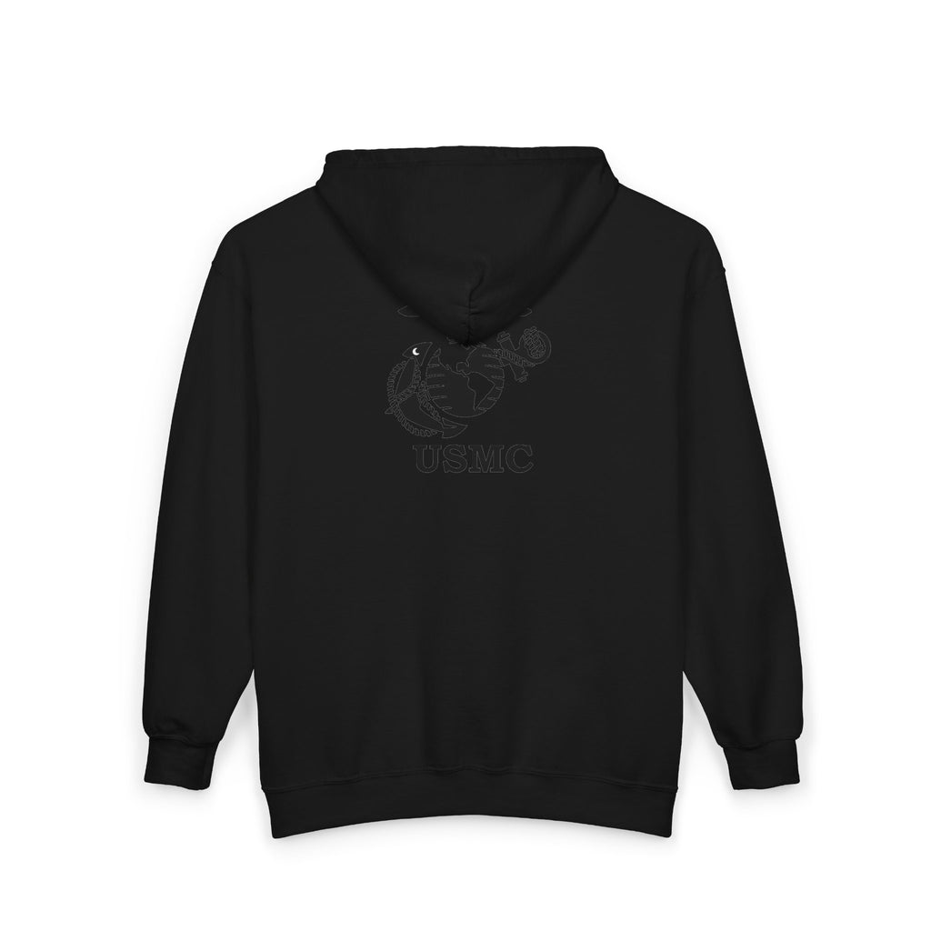 Semper Fi Emblem - Full-Zip Hooded Sweatshirt