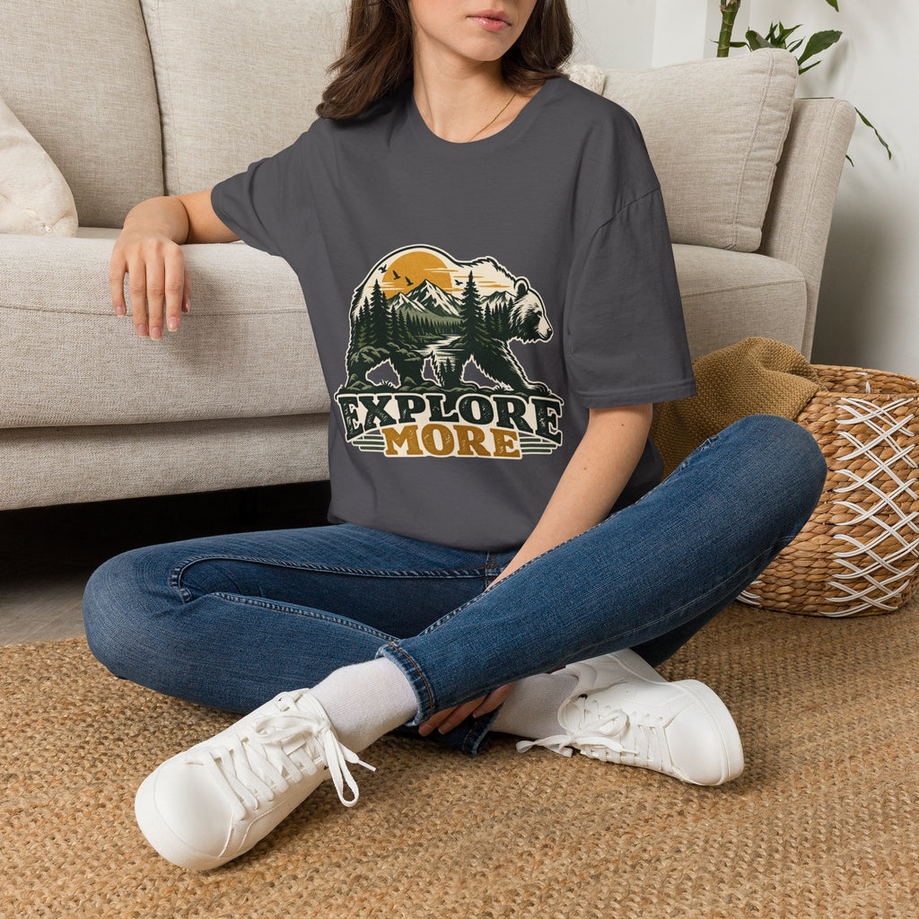 Explore More Bear - Classic Tee