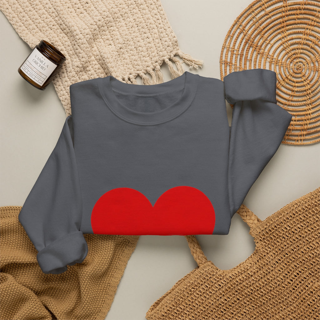 Heart - Crewneck Sweatshirt