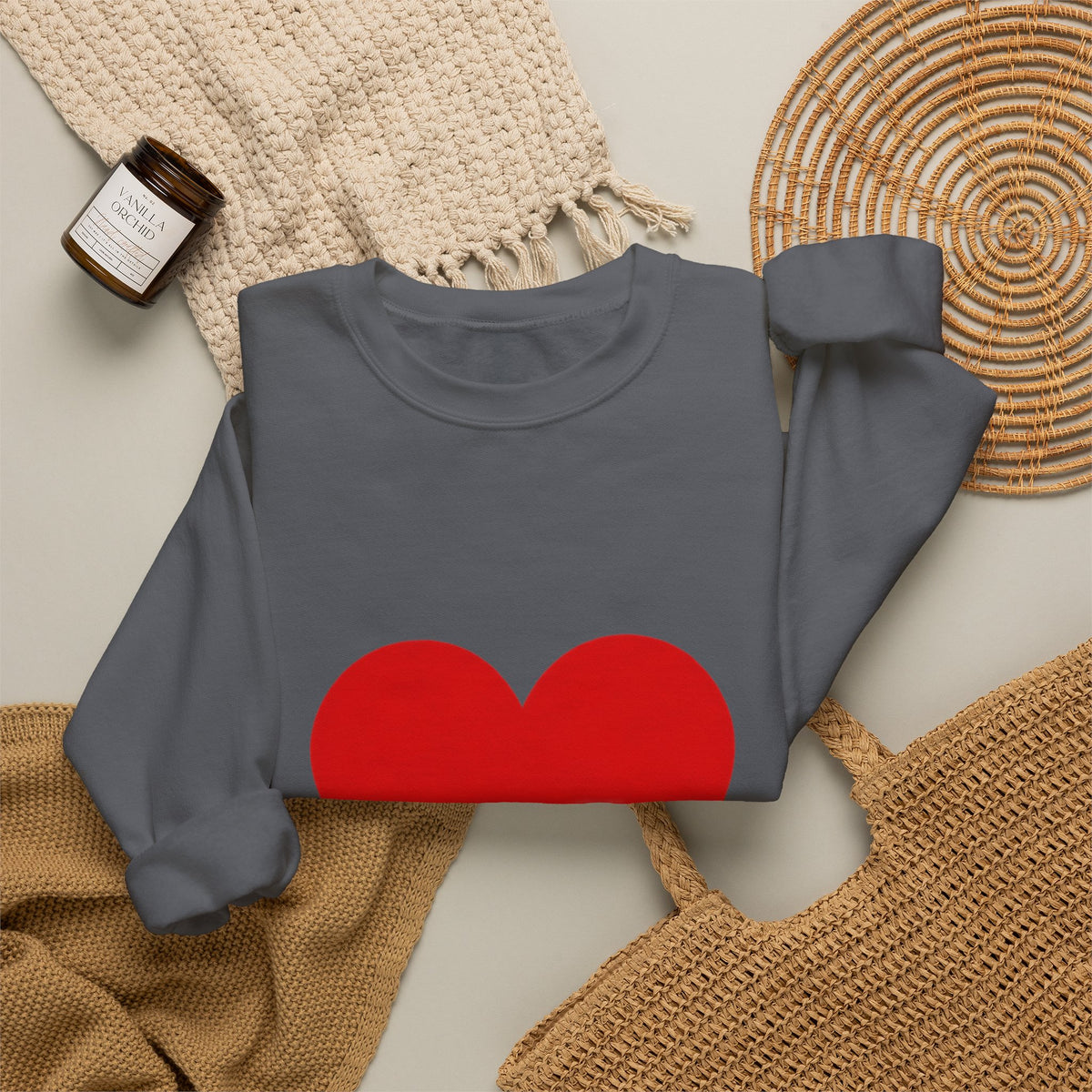 Heart - Crewneck Sweatshirt