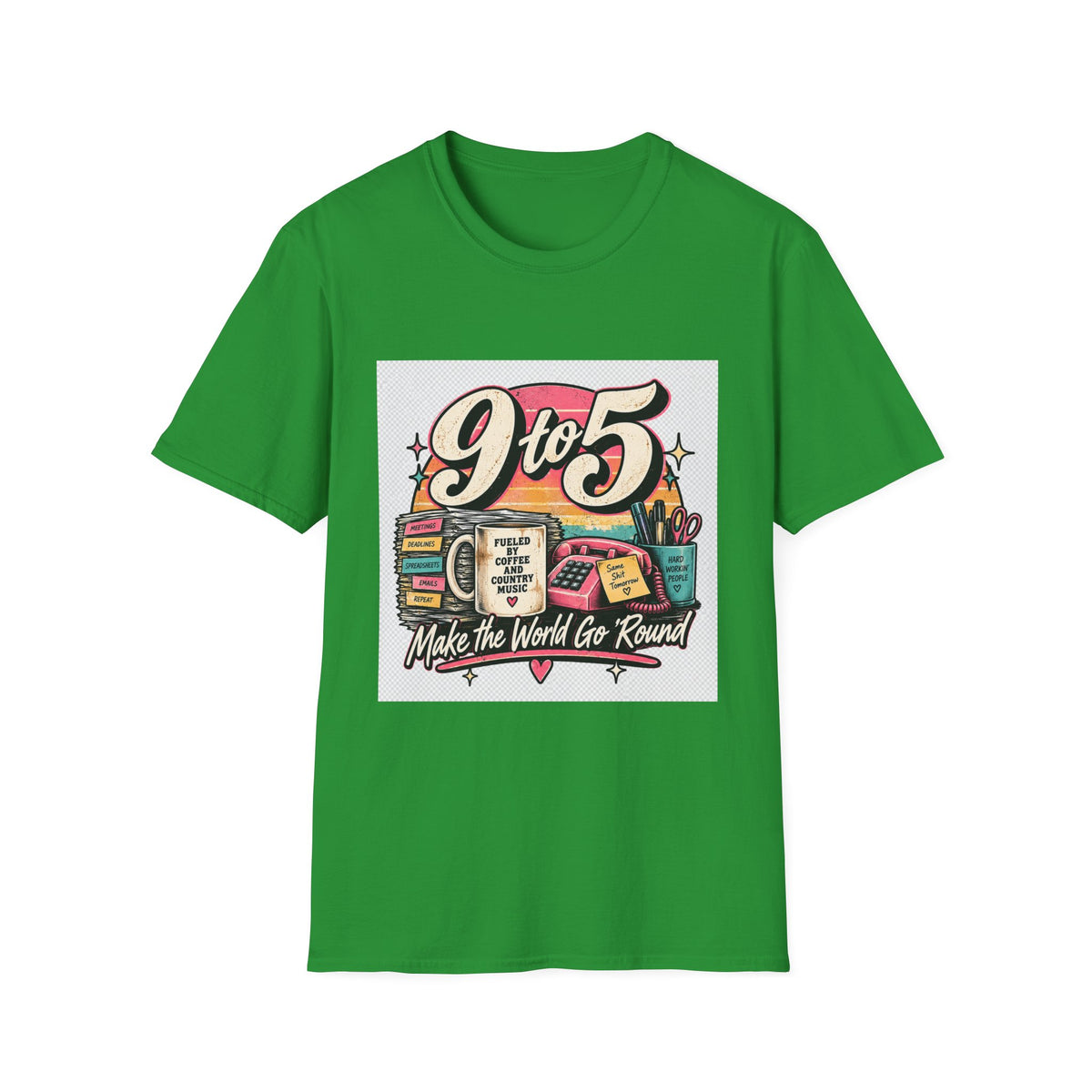 9to5 Make the World Go Round - Classic Tee