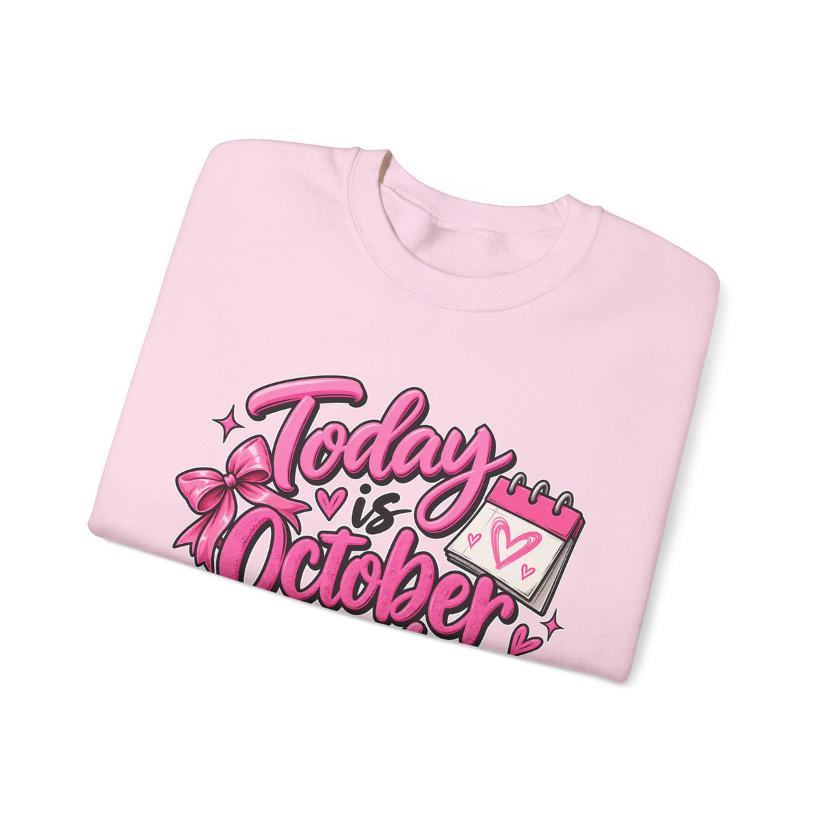 Today Is October 3rd - Crewneck Sweatshirt