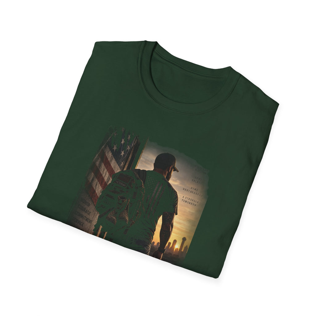 Service Never Ends - Classic Tee