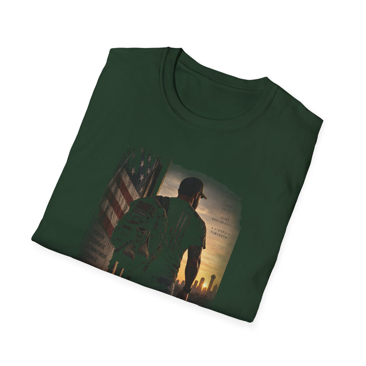 Service Never Ends - Classic Tee