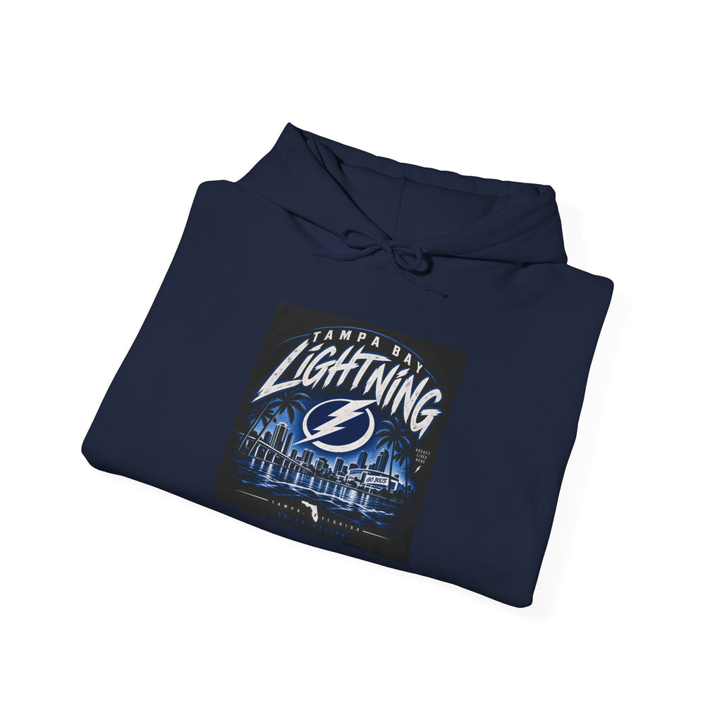 Lightning Strike Tampa Bay - Hoodie