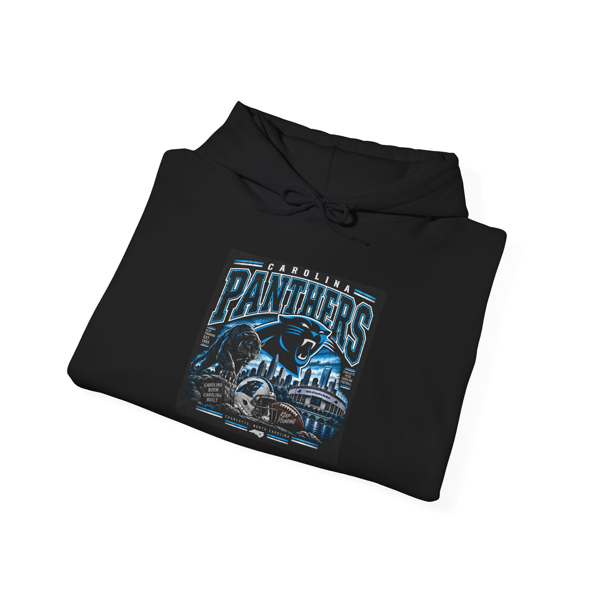 Carolina Panthers Keep Pounding - Hoodie