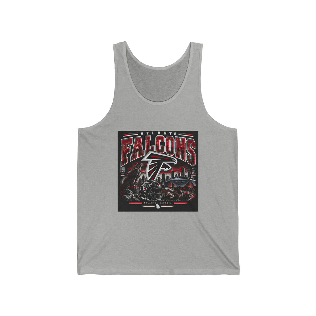 Atlanta Falcons Rise Up - Athletic Tank