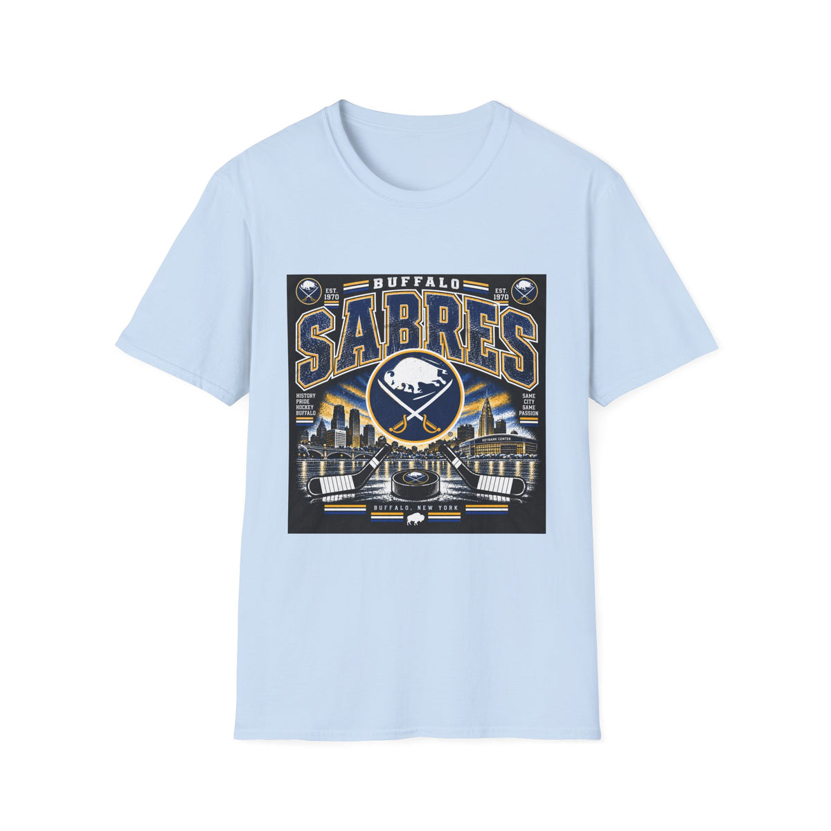 Buffalo Sabres Heritage Shield - Classic Tee