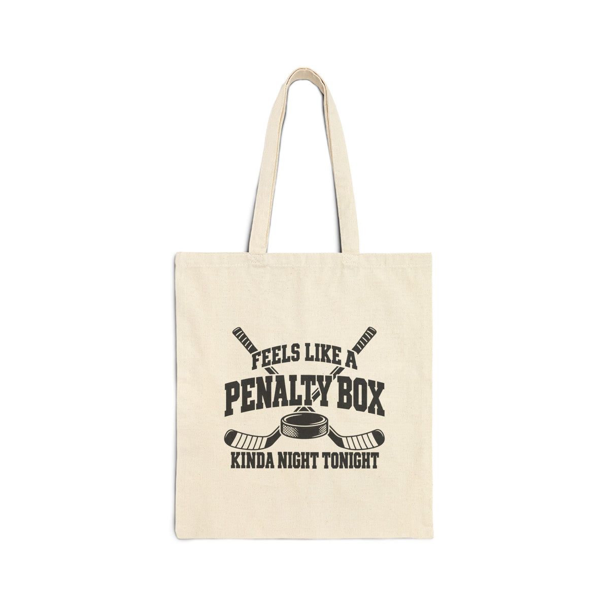 Penalty Box Night - Canvas Tote
