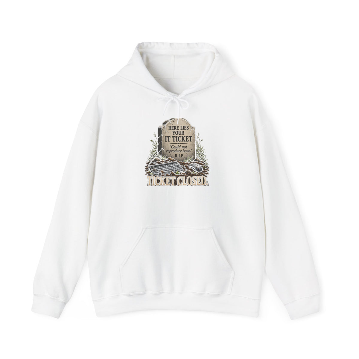 Ticket Closed - Hoodie