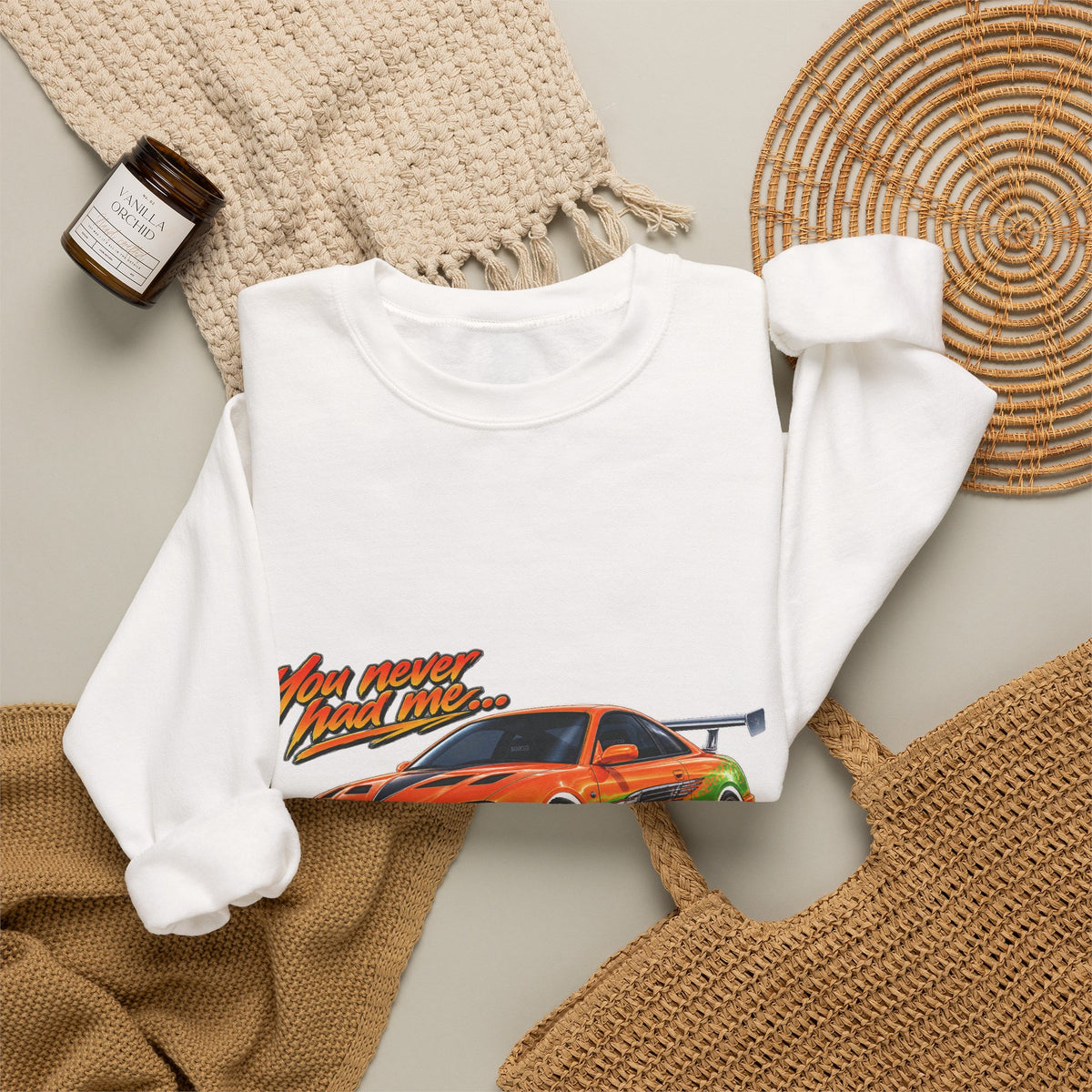 Never had your car - Crewneck Sweatshirt