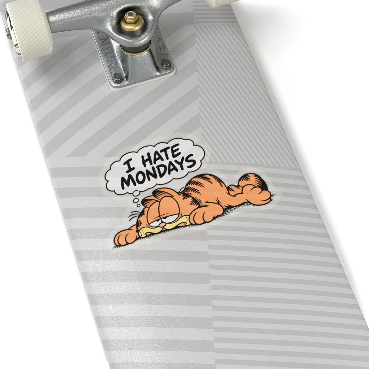 Monday Blues Garfield - Kiss-Cut Sticker