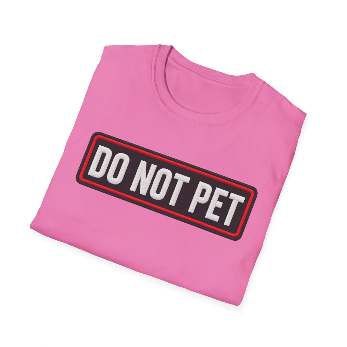 Do Not Pet - Service Dog Patch - Classic Tee