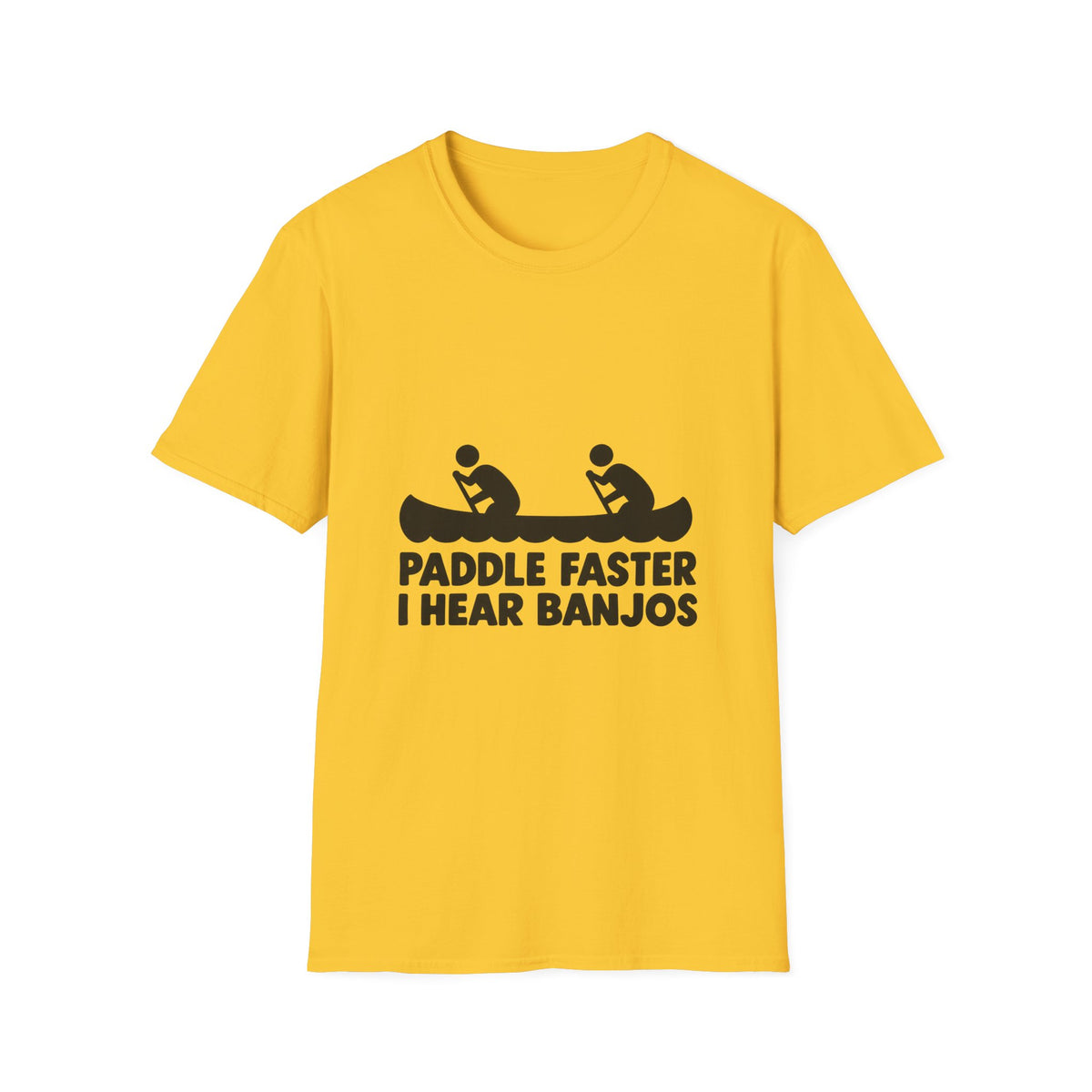 Paddle Faster Banjos - Classic Tee