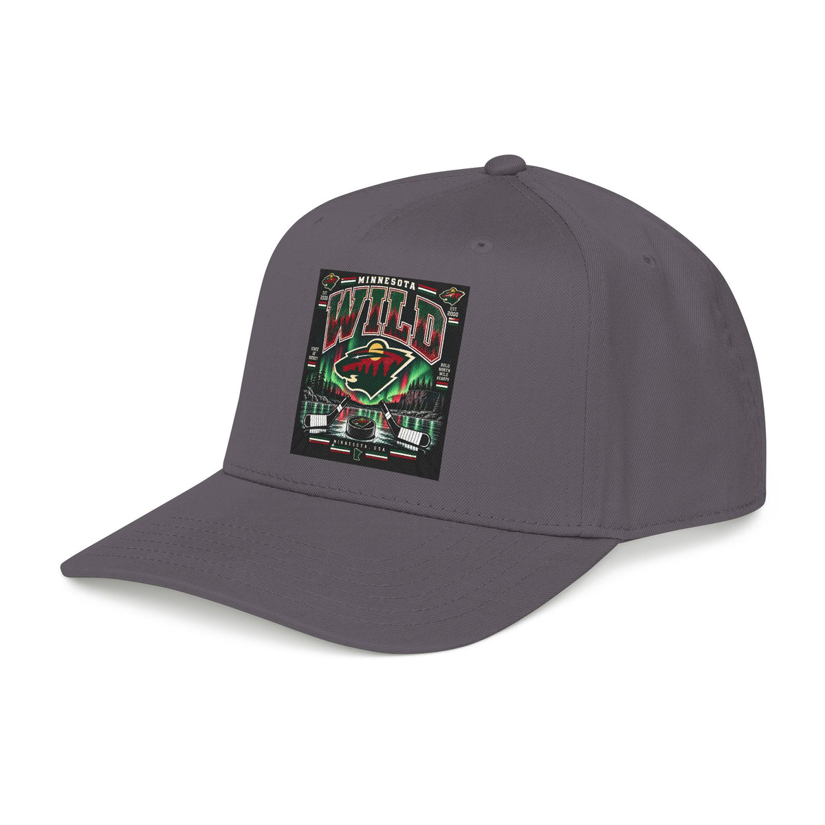 Minnesota Wild - OTTO Baseball Hat